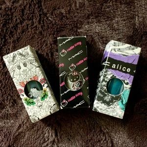 Lot of 3 MAC Limited Edition Nail Polishes